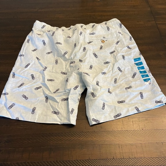 10th‎ & Ocean Linen Blend Pullon Short - Picture 3 of 4